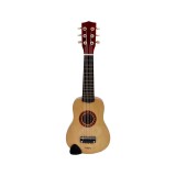 „Viga“ medinė gitara vaikams, natūralios spalvos, 6 stygų