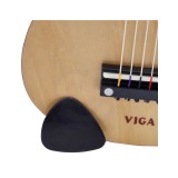 „Viga“ medinė gitara vaikams, natūralios spalvos, 6 stygų
