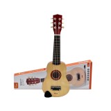 „Viga“ medinė gitara vaikams, natūralios spalvos, 6 stygų