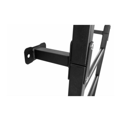 Sporto kompleksas PRO 3 in 1 juodas, 229x68cm.