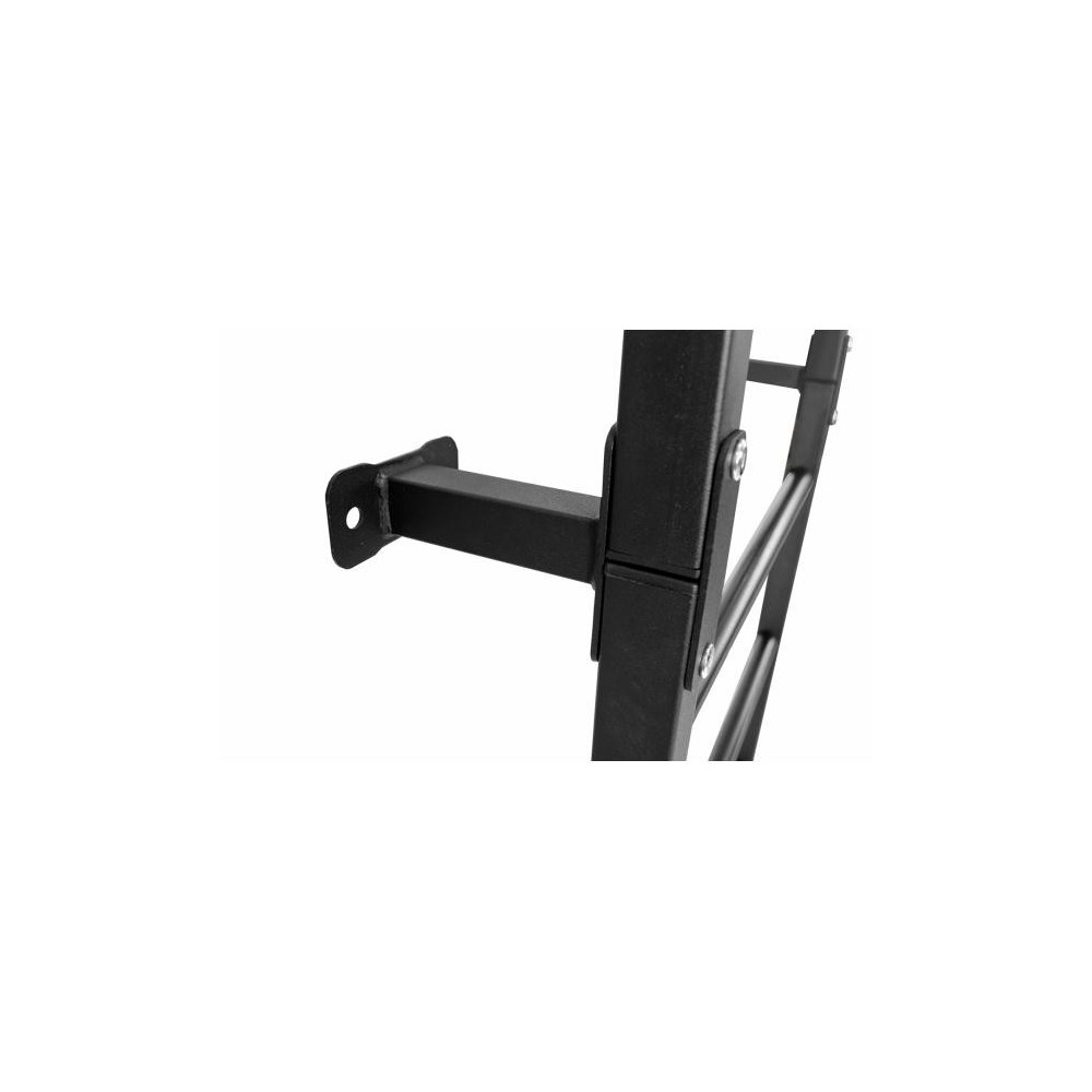 Sporto kompleksas PRO 3 in 1 juodas, 229x68cm.