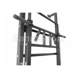 Sporto kompleksas PRO 3 in 1 juodas, 229x68cm.