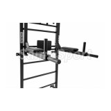 Sporto kompleksas PRO 3 in 1 juodas, 229x68cm.