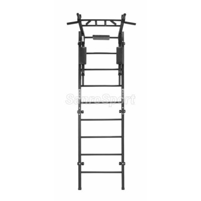 Sporto kompleksas PRO 3 in 1 juodas, 229x68cm.