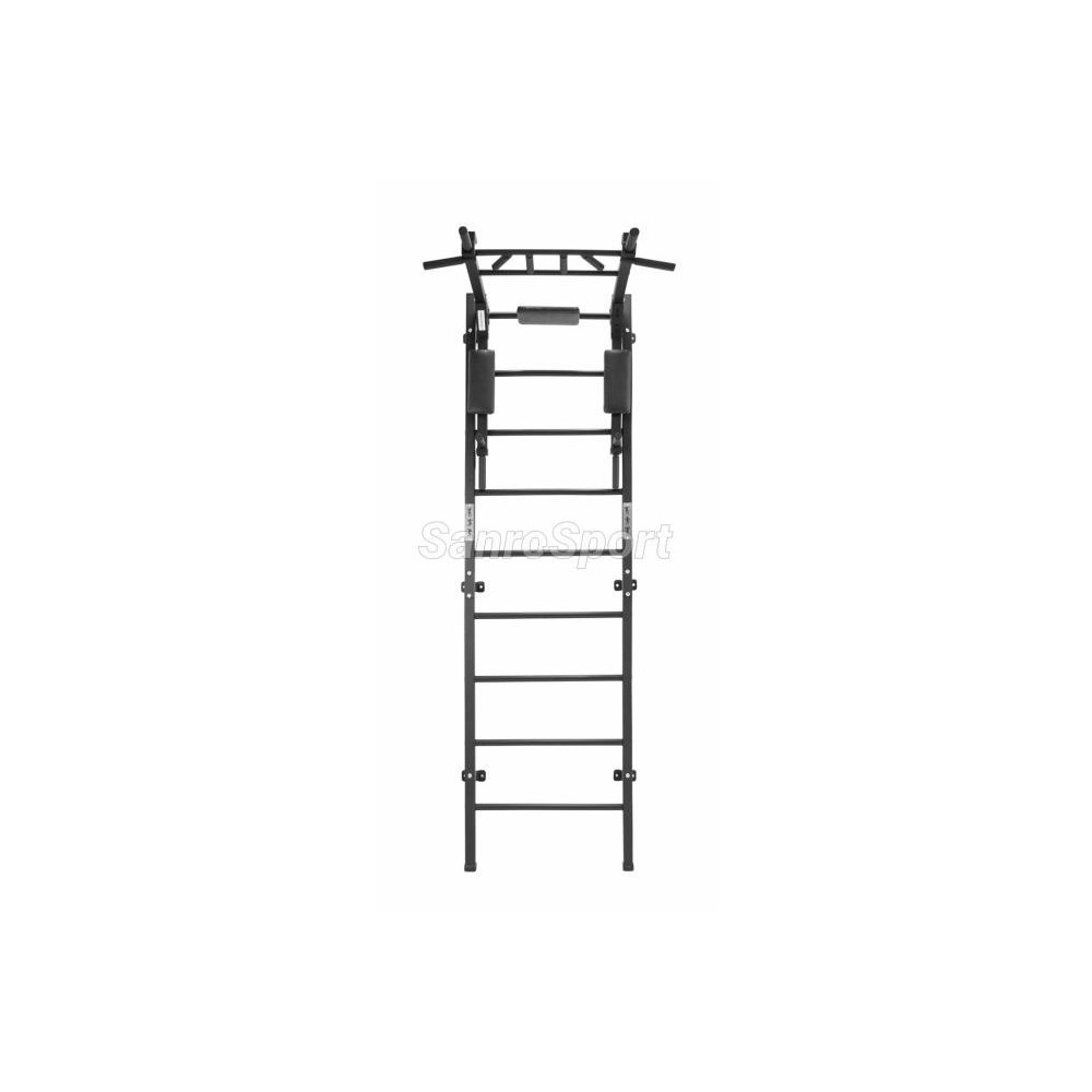 Sporto kompleksas PRO 3 in 1 juodas, 229x68cm.
