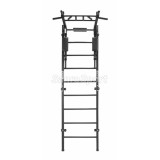 Sporto kompleksas PRO 3 in 1 juodas, 229x68cm.
