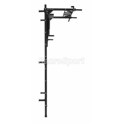 Sporto kompleksas PRO 3 in 1 juodas, 229x68cm.