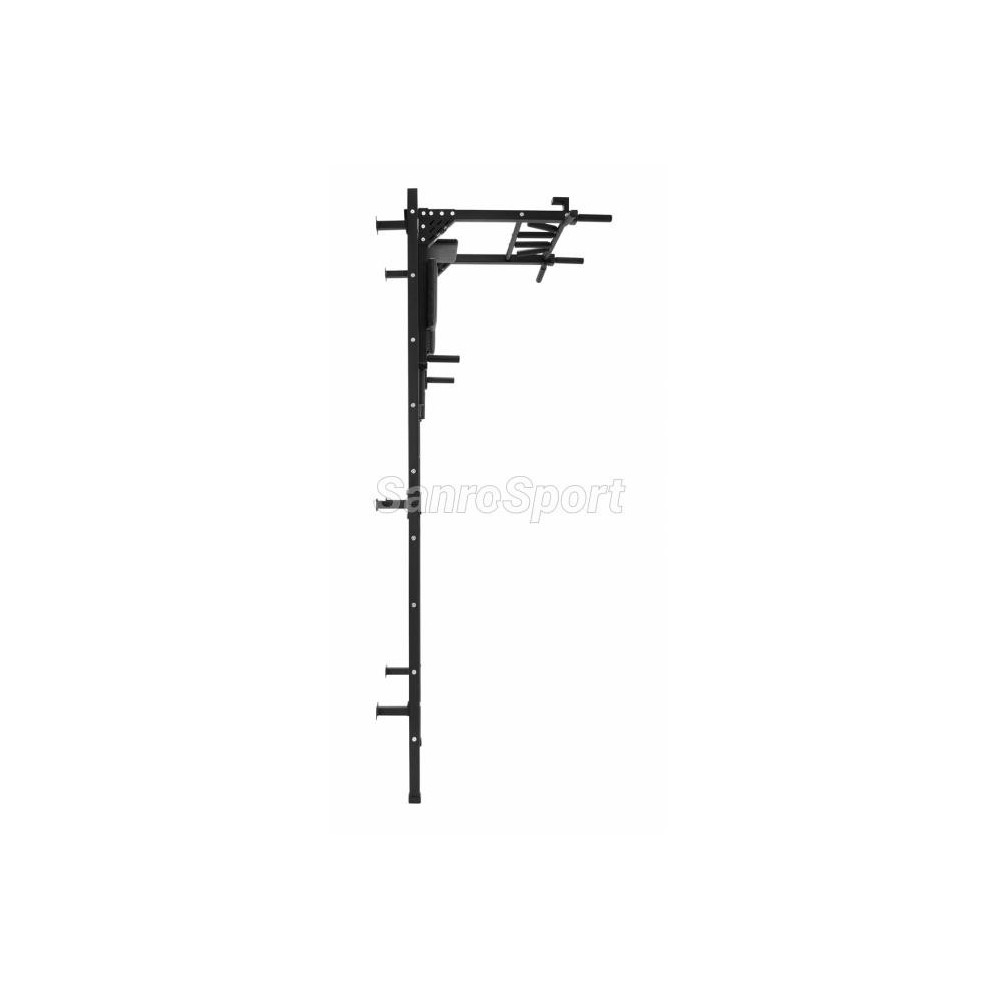 Sporto kompleksas PRO 3 in 1 juodas, 229x68cm.