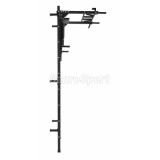 Sporto kompleksas PRO 3 in 1 juodas, 229x68cm.