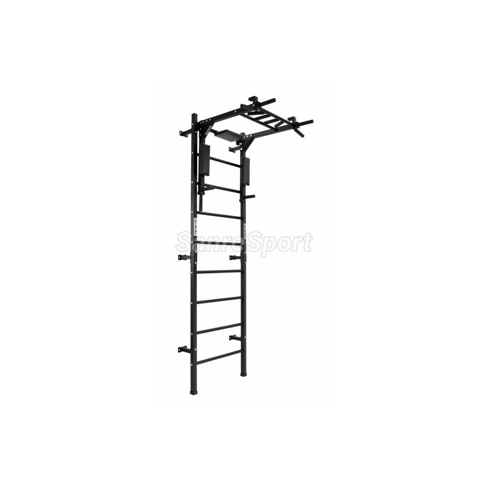 Sporto kompleksas PRO 3 in 1 juodas, 229x68cm.