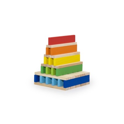 VIGA mediniai statybiniai blokeliai