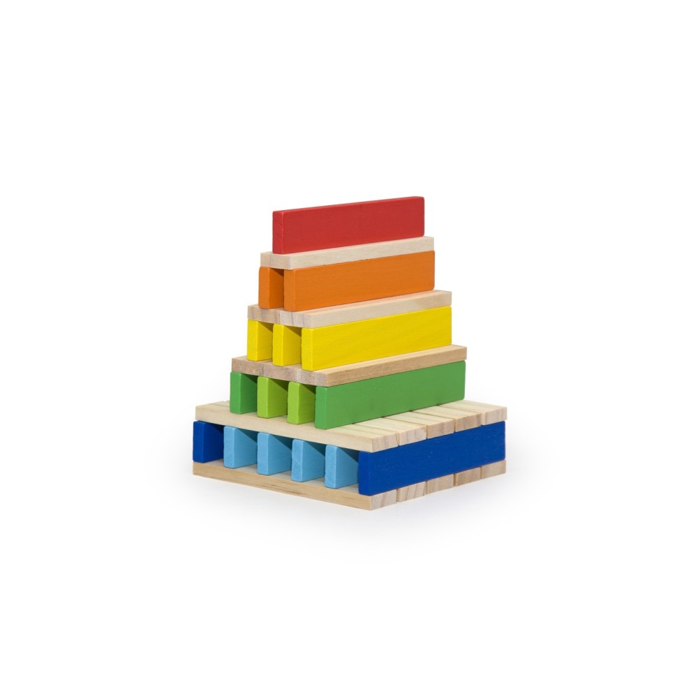 VIGA mediniai statybiniai blokeliai