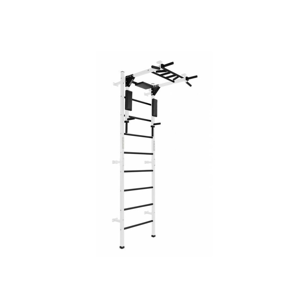 Sporto kompleksas PRO 3 in 1 baltas, 229x68cm.