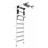 Sporto kompleksas PRO 3 in 1 baltas, 229x68cm.