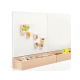 Viga medinė magnetinė dėlionė – transporto priemonės, sertifikuota FSC
