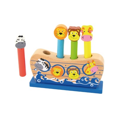„VIGA“ mediniai šokantys gyvūnėliai „Noah's Ark“