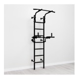 Sporto kompleksas S10 juoda, 222x41cm.