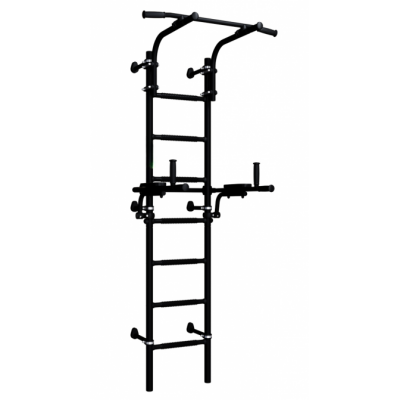 Sporto kompleksas S10 juoda, 222x41cm.