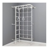 Sporto kompleksas S4 balta-pilka, 219,6x70,2x119cm.