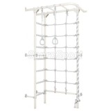 Sporto kompleksas S4 balta-pilka, 219,6x70,2x119cm.