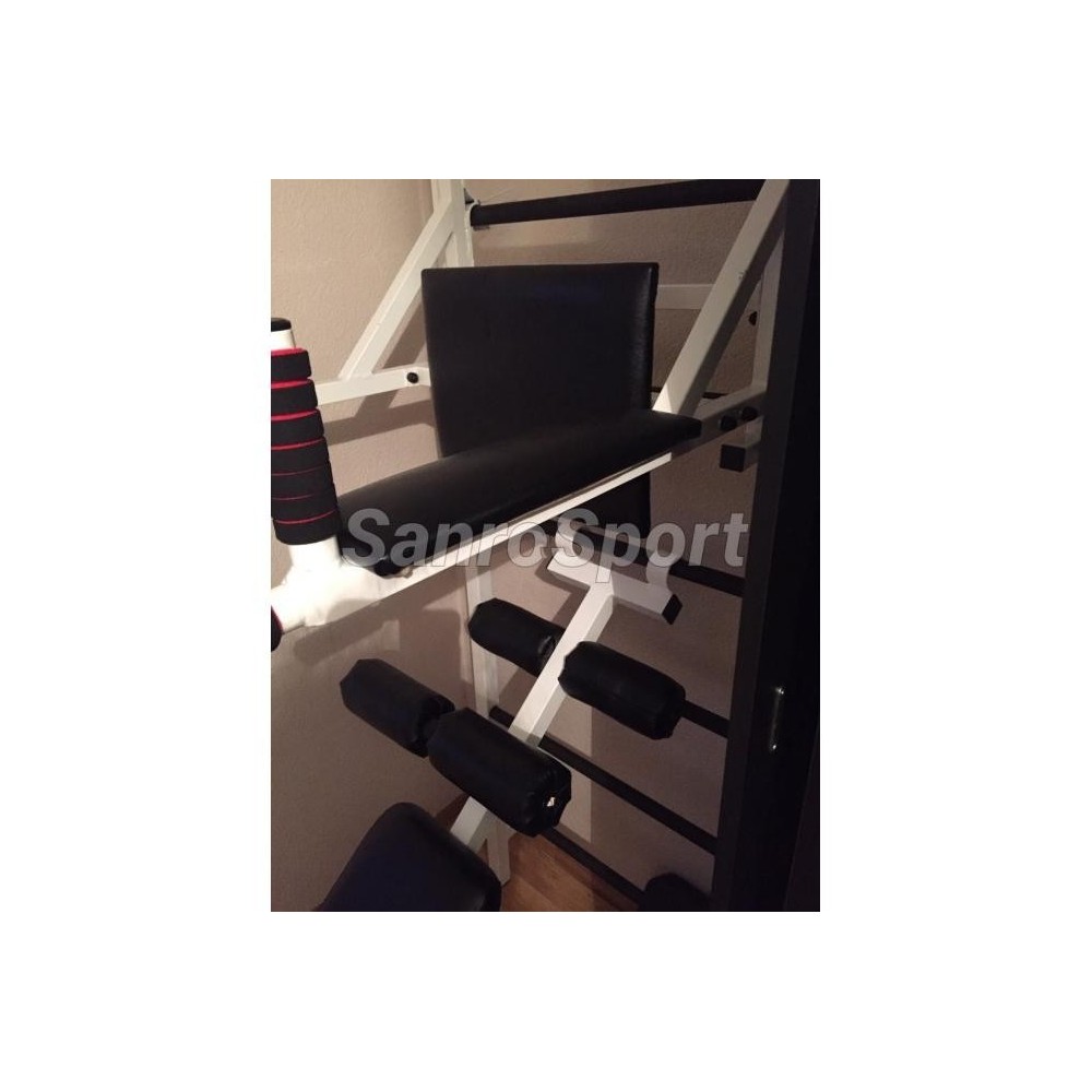 Sporto kompleksas GT-2 baltas, 240x72cm.