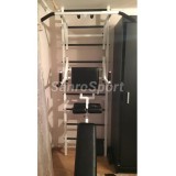 Sporto kompleksas GT-2 baltas, 240x72cm.