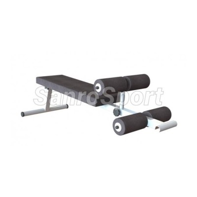 Sporto kompleksas GT-2 baltas, 240x72cm.