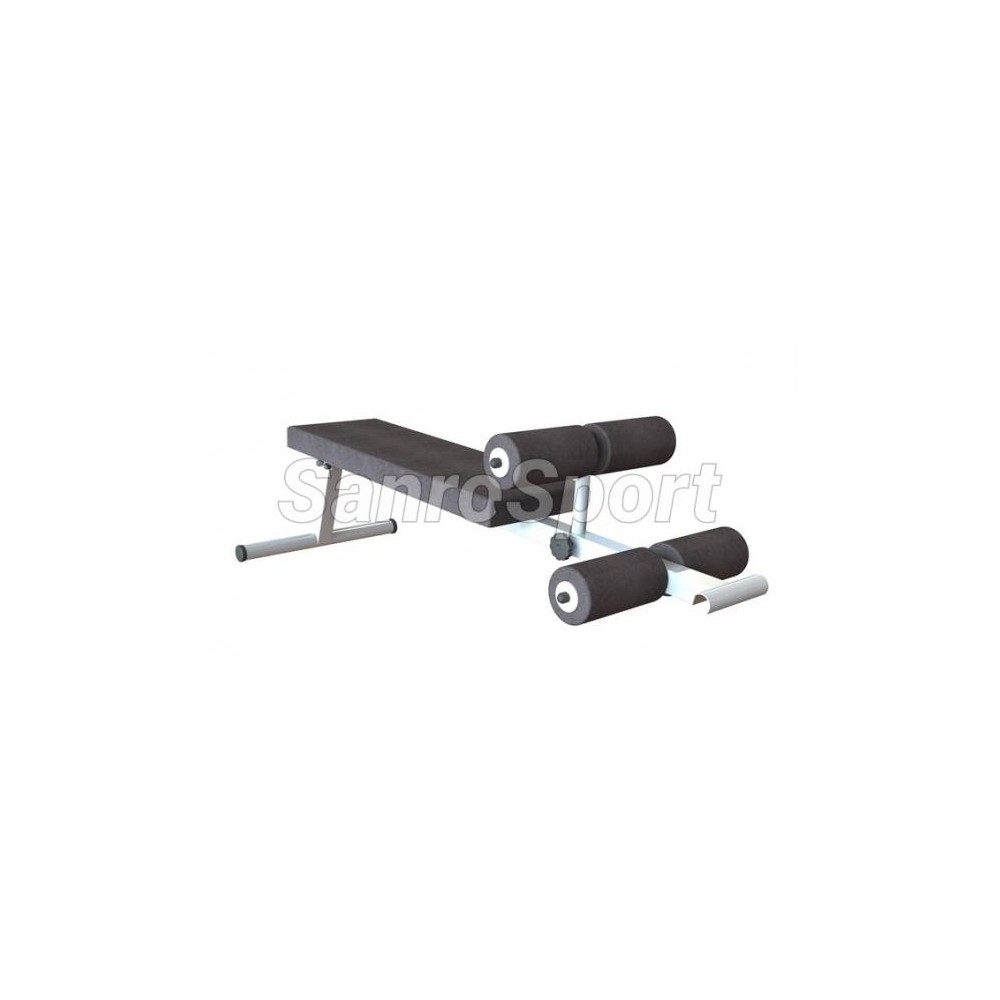 Sporto kompleksas GT-2 baltas, 240x72cm.