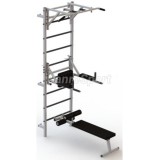 Sporto kompleksas GT-2 baltas, 240x72cm.