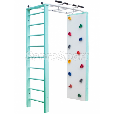 Medinis sporto kompleksas VIKING turkio sp., 233x69x151 cm.