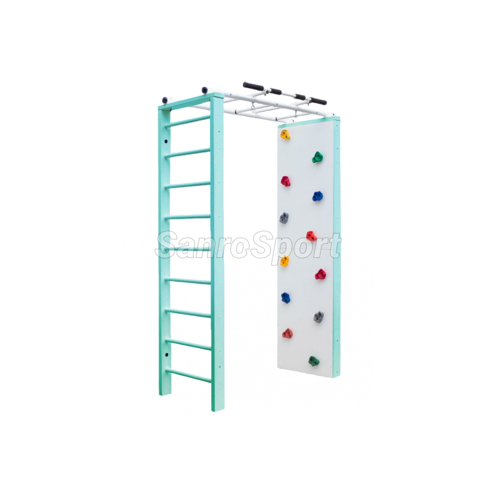 Medinis sporto kompleksas VIKING turkio sp., 233x69x151 cm.