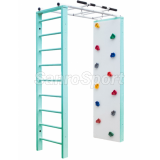 Medinis sporto kompleksas VIKING turkio sp., 233x69x151 cm.
