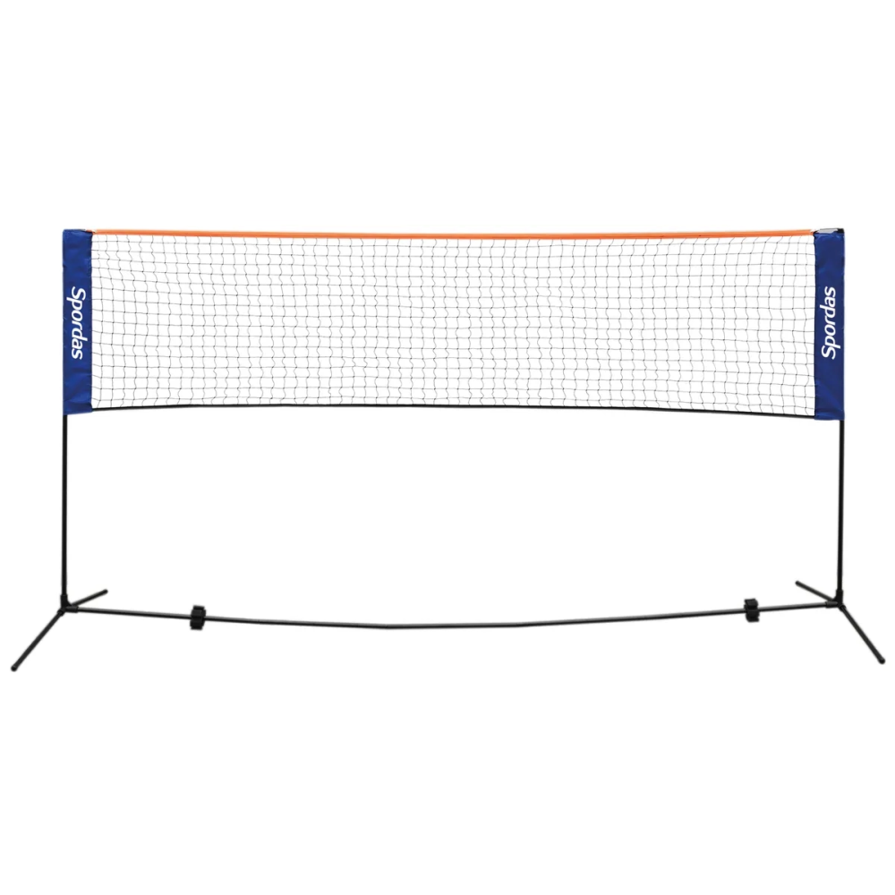 Nešiojamas badmintono ir mini teniso tinklas, 5 m