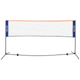 Nešiojamas badmintono ir mini teniso tinklas, 5 m