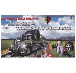 Dėlionė - "Transporto priemonės ir abėcėlė"