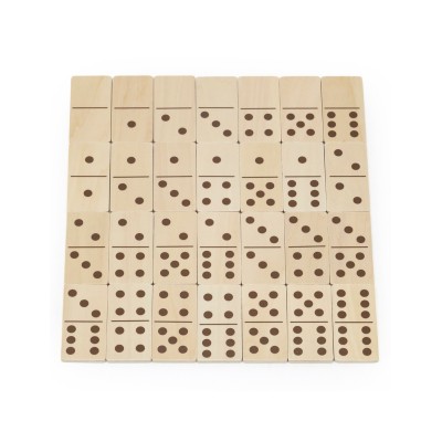 „VIGA“ medinis domino „2in1“: gyvūnai ir skaičiai