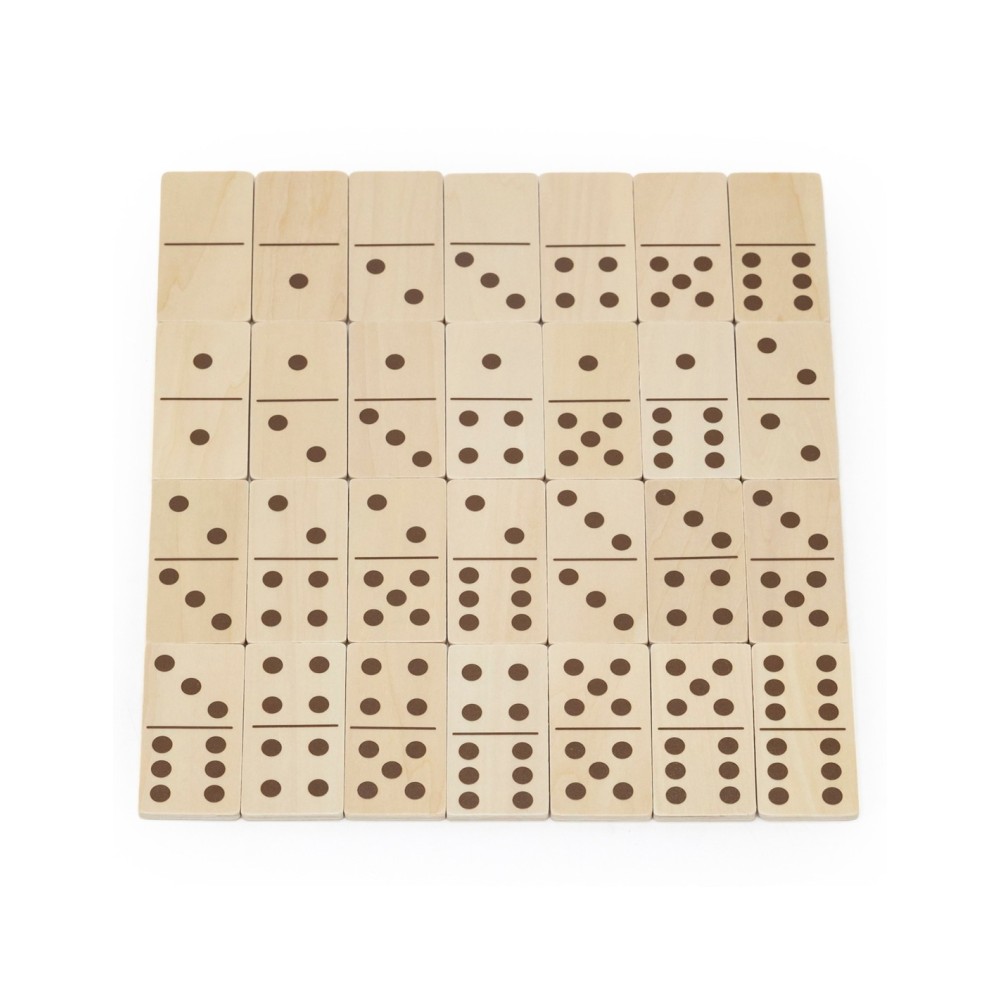 „VIGA“ medinis domino „2in1“: gyvūnai ir skaičiai