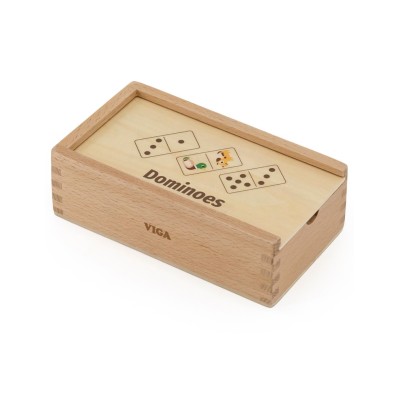 „VIGA“ medinis domino „2in1“: gyvūnai ir skaičiai