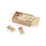 „VIGA“ medinis domino „2in1“: gyvūnai ir skaičiai