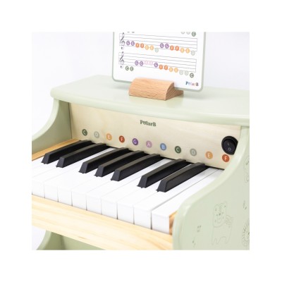 „Viga Green“  pirmasis pianinas
