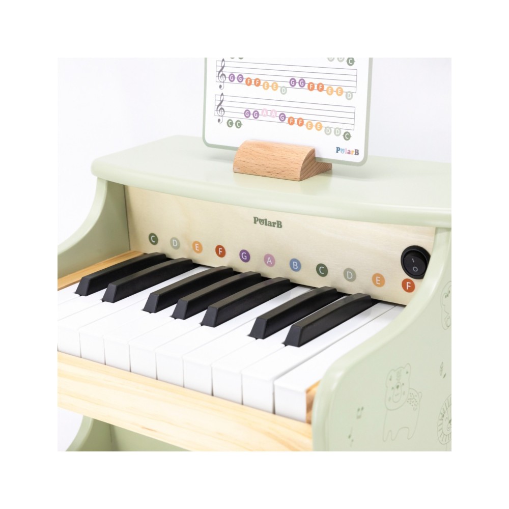 „Viga Green“  pirmasis pianinas
