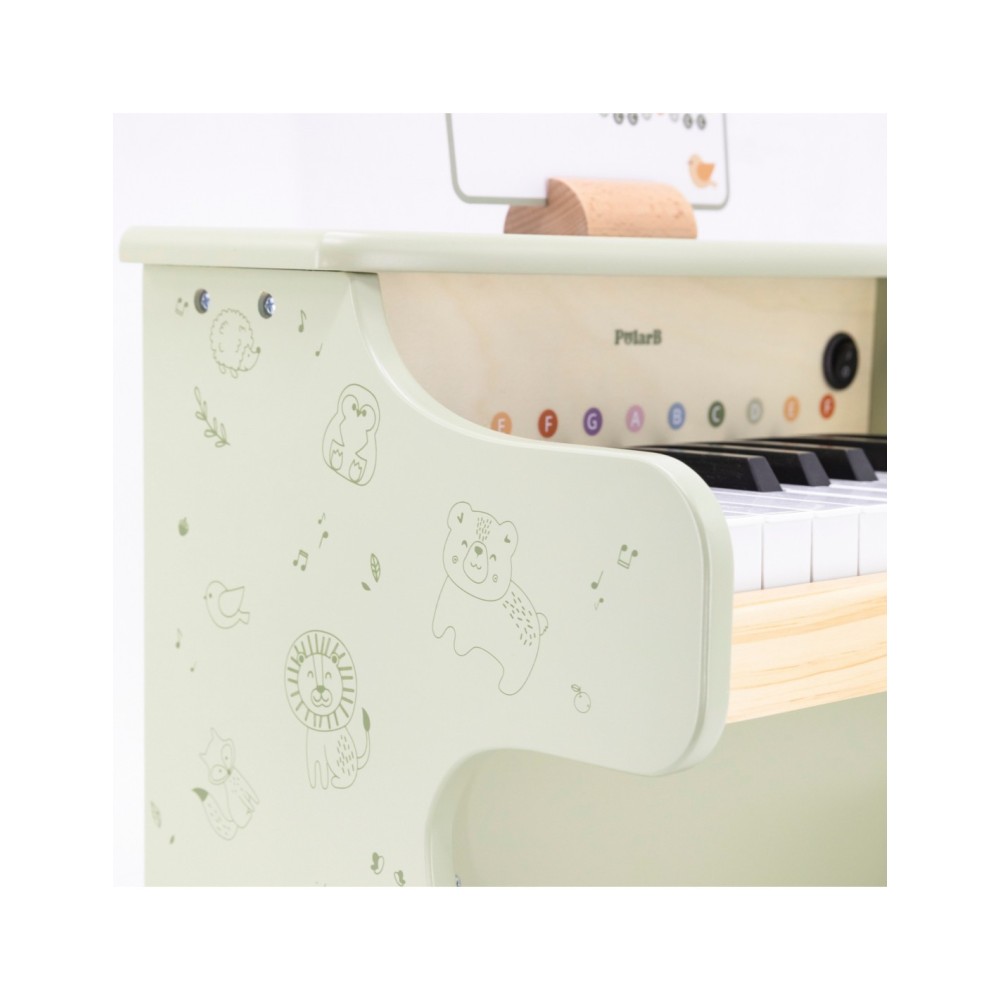 „Viga Green“  pirmasis pianinas