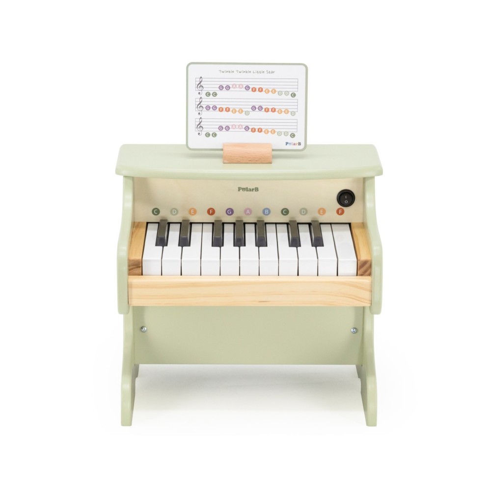 „Viga Green“  pirmasis pianinas