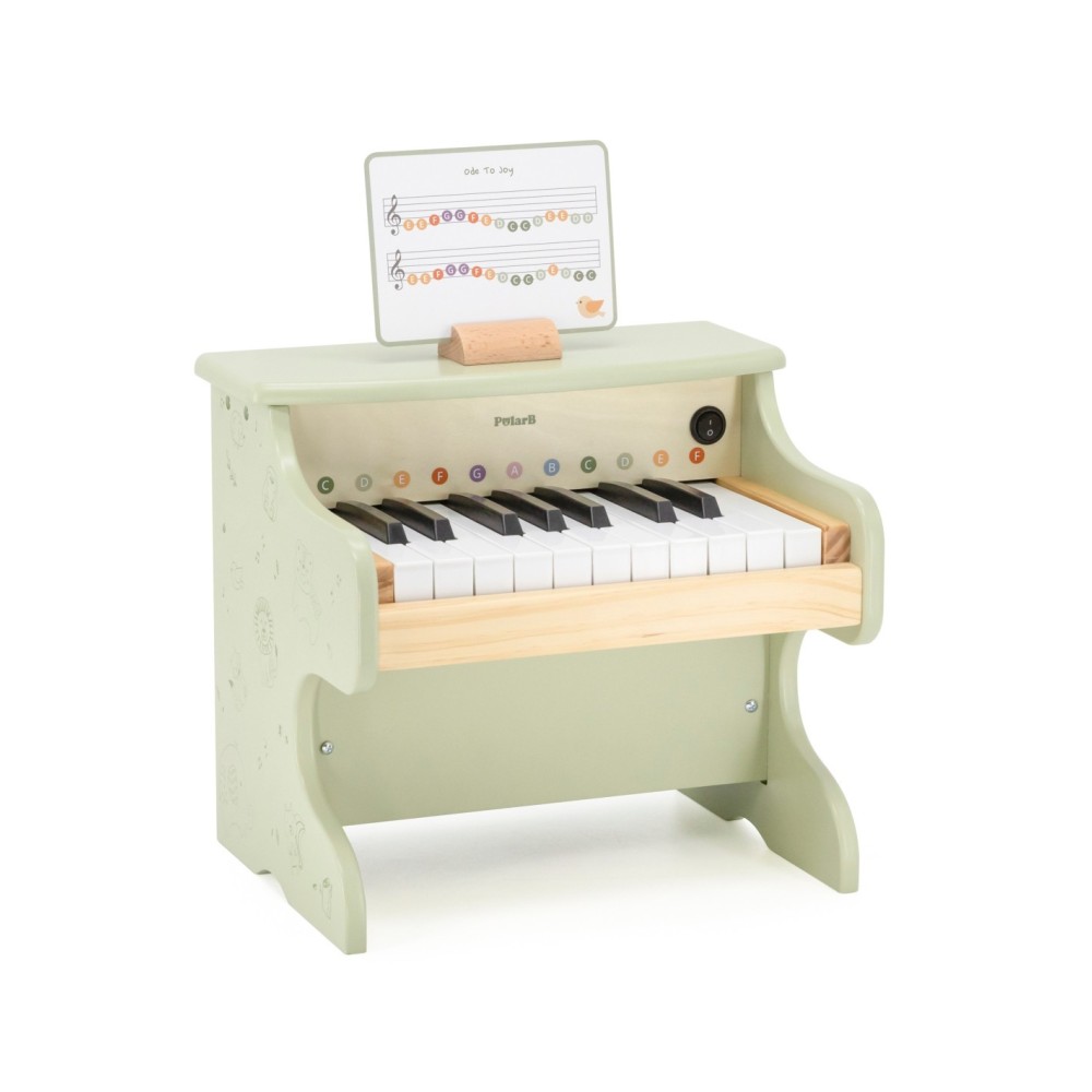 „Viga Green“  pirmasis pianinas