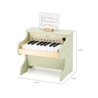 „Viga Green“  pirmasis pianinas