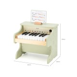 „Viga Green“  pirmasis pianinas