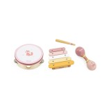 VIGA PolarB muzikos instrumentų rinkinys, rožinis