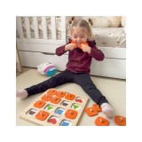 „Viga Memory“ – atminties žaidimas ,,Atpažink paveikslėlius", 10 Montessori kortelių