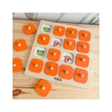 „Viga Memory“ – atminties žaidimas ,,Atpažink paveikslėlius", 10 Montessori kortelių