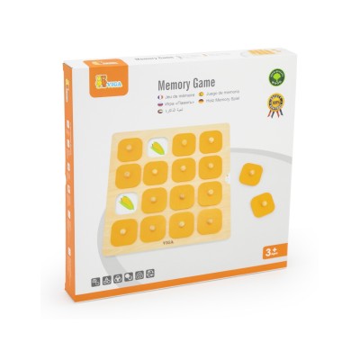 „Viga Memory“ – atminties žaidimas ,,Atpažink paveikslėlius", 10 Montessori kortelių